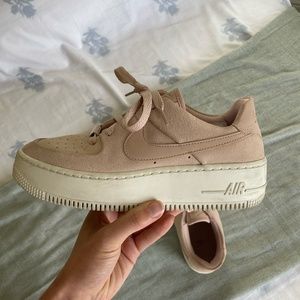 Nike Air Force Platforms